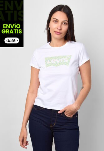Camiseta Levi's Authentic Blanco Levis