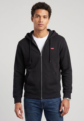 Hoodie Levi's Negro Levis