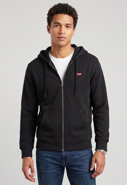 Hoodie Levi's Negro
