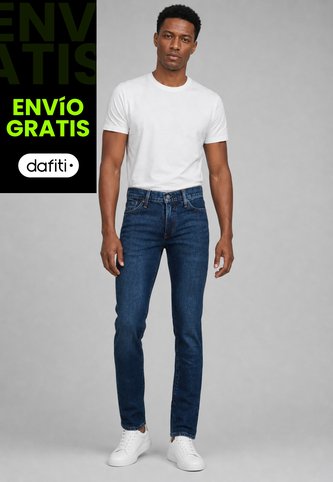 Jean Levi's 511 Slim Fit Índigo Medio Levis