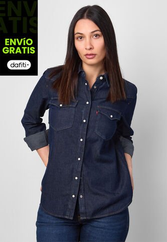 Camisa Denim Levi's Índigo Oscuro Levis