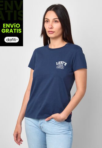 Camiseta Levi's The Perfect Azul Levis