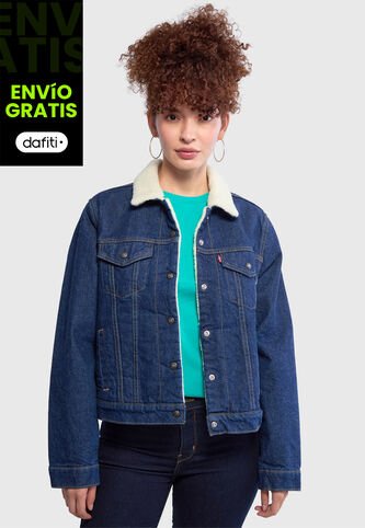 Chaqueta Levi's The Truker Índigo Oscuro Levis