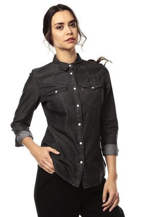 Camisa Negra Levi's