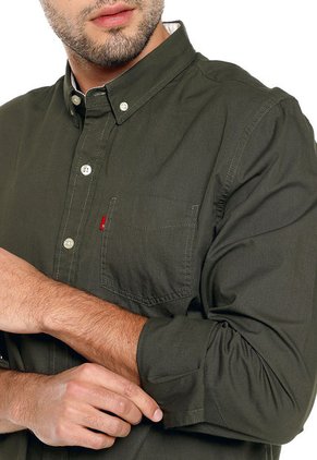 Camisa Verde Oliva Levi´s