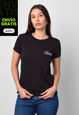 Camiseta Levi's The Perfect Negro Levis
