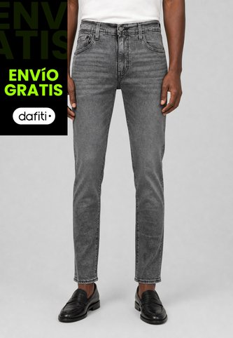 Jean Levi's 512 Slim Taper Fit  Gris Levis