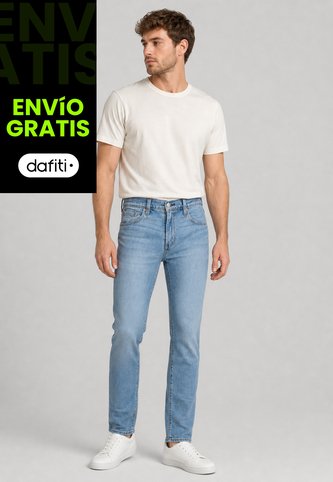 Jean Levi's 512 Slim Taper Fit  Índigo Claro Levis
