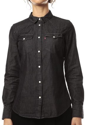 Camisa Negra Levi's