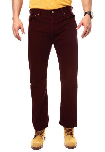 Jean Vinotinto Levi's 501 - Compra Ahora | Dafiti Colombia