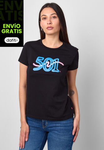 Camiseta Levi's The Perfect Negro Levis