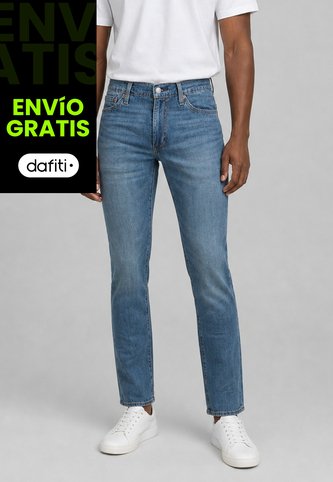Jean Levi's 511 Slim Fit Índigo Medio Levis