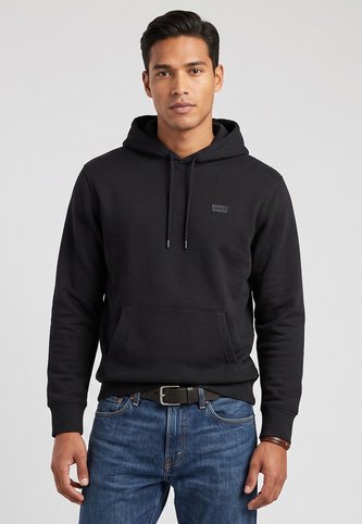 Hoodie Levi's Negro Levis