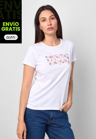 Camiseta Levi's Blanco Levis