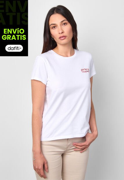 Camiseta Levi's The Perfect Blanco