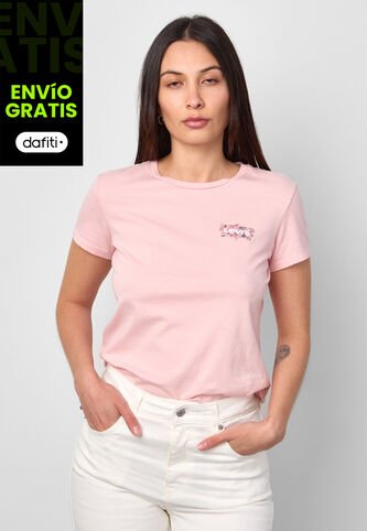 Camiseta Levi's The Perfect Rosa Levis