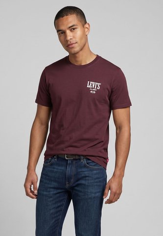 Camiseta Levi's Vinotinto Levis