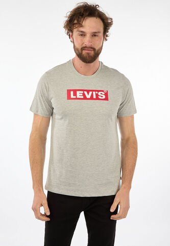 Camiseta Levi's Gris Levis