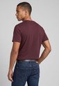 Camiseta Levi's Vinotinto de Levis
