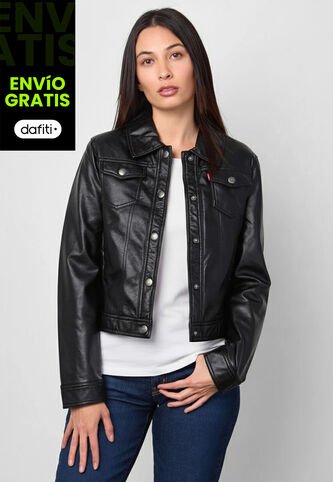 Chaqueta Levi's Motion Negro Levis