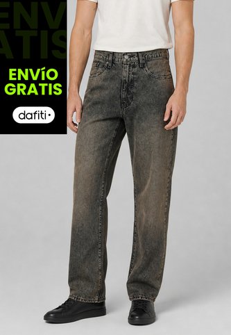 Jean Levi's 578 Baggy Fit Gris Levis