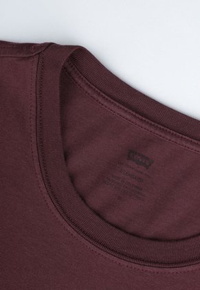 Camiseta Levi's Vinotinto