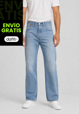 Jean Levi's 501 Loose Fit Índigo Claro Levis