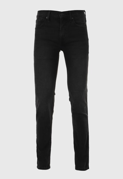 Jean Negro Levi's 511 Slim Fit
