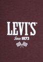 Camiseta Levi's Vinotinto de Levis