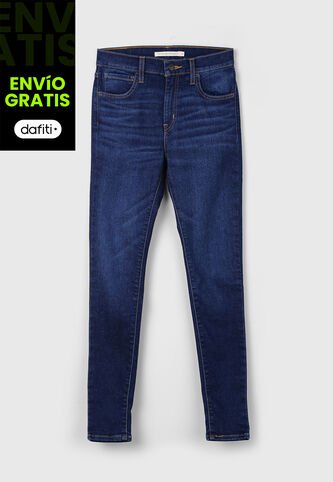Jean Levi's 720 Super Skinny Fit Índigo Oscuro Levis