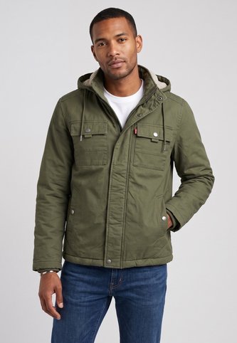 Chaqueta Levi's Verde Levis