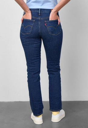 Jean Levi's 314 Shaping Straight Fit Índigo Medio
