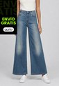 Jean Levi's 728 Wide Leg Fit Índigo Medio de Levis