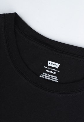 Camiseta Levi's Negro