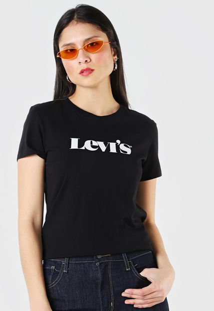 Camiseta Negro Levi's