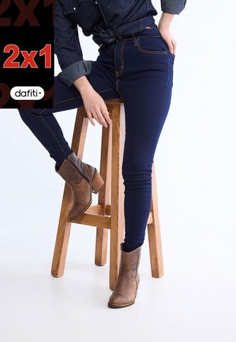 Jean Levi's 724 Slim Straight Fit Índigo Oscuro Levis