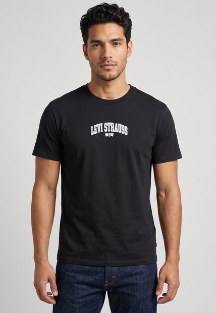 Camiseta Levi's Negro