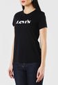 Camiseta Negro Levi's de Levis