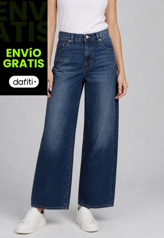 Jean Levi's Baggy Dad Fit Índigo Oscuro Levis