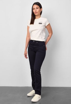 Jean Levi's 724 Slim Straight Fit Azul Oscuro