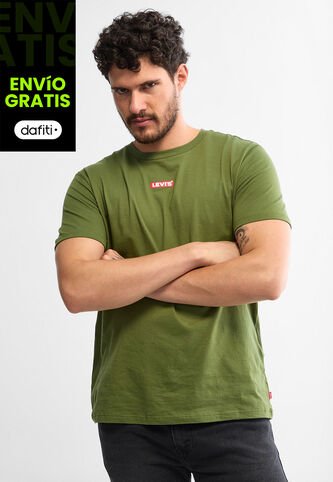 Camiseta Levi's Verde Oliva Levis