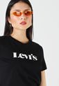 Camiseta Negro Levi's de Levis