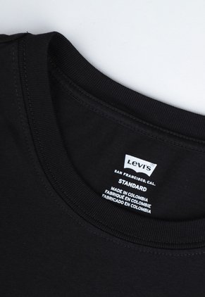 Camiseta Levi's Negro