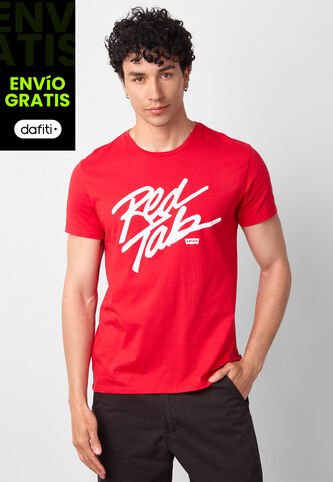 Camiseta Levi's Graphic Rojo Levis