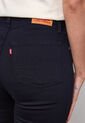 Jean Levi's 724 Slim Straight Fit Azul Oscuro de Levis
