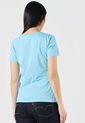 Camiseta Azul Celeste-Blanco Levi's de Levis
