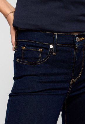 Jean Levi's 311 Shaping Skinny Fit Índigo Oscuro