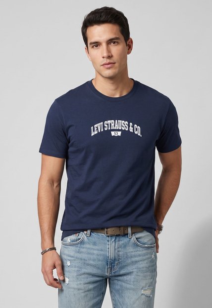 Camiseta Levi's Azul