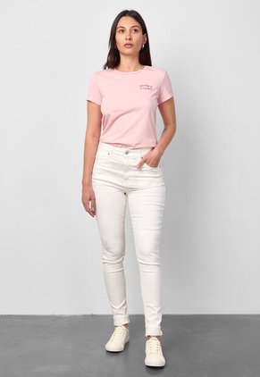 Jean Levi's 721 Skinny Fit Blanco