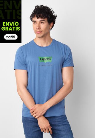 Camiseta Levi's Graphic Azul Levis